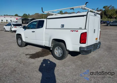 2020 Chevrolet Colorado 4Wd Long Box Wt z USA, uszkodzony, nr VIN 1GCHTBEA6L1134534
